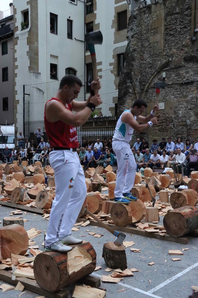 Iker Vicente se lleva su tercera txapela en la Urrezko Kopa